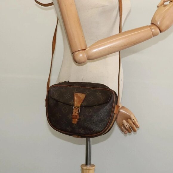 LOUIS VUITTON Monogram Jeune Fille PM Shoulder Bag M51227 LV Auth 136682 - Picture 14 of 16